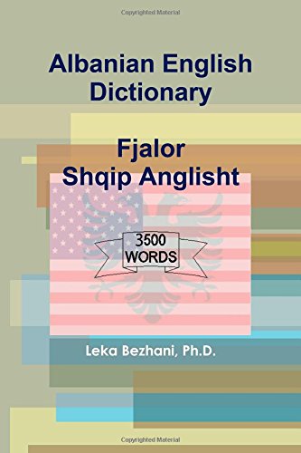Albanian English Dictionary [Paperback]