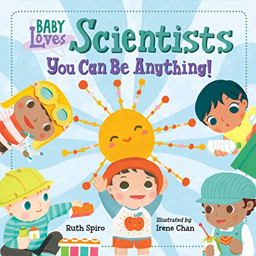 Baby Loves Scientists [Hardcover]