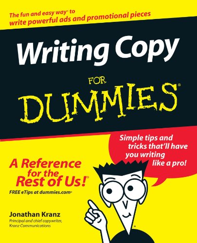 Writing Copy}}For Dummies [Paperback]