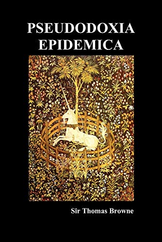 Pseudodoxia Epidemica (Paperback, Ed. Wilkins) [Paperback]