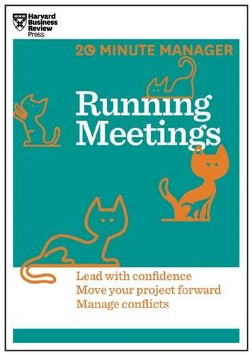 Running Meetings (20-Minute Manager Series) [Paperback]