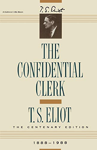 Confidential Clerk [Paperback]