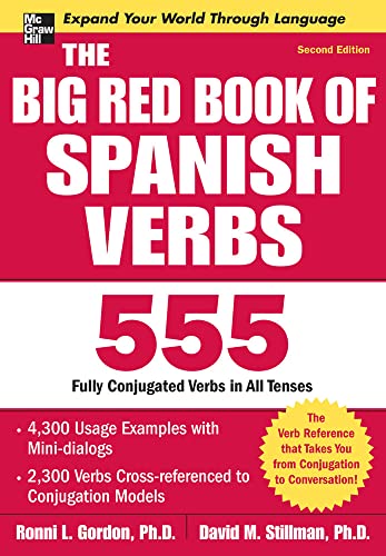 The Big Red Book of Spanish Verbs, Second Edition [Paperback]