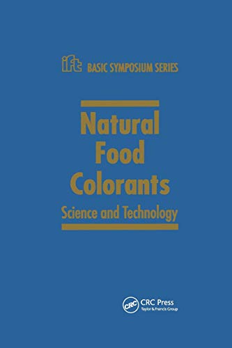 Natural Food Colorants Science and Technology [Paperback]