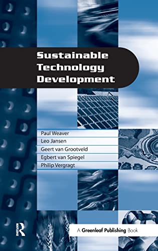 Sustainable Technology Development [Hardcover]