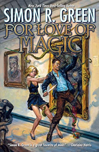 For Love of Magic [Hardcover]