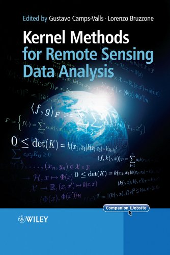 Kernel Methods for Remote Sensing Data Analysis [Hardcover]