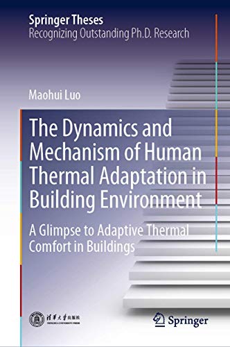 The Dynamics and Mechanism of Human Thermal Adaptation in Building Environment  [Hardcover]