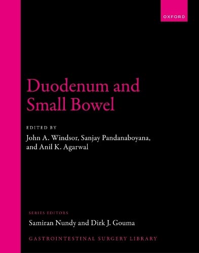 Duodenum and Small Bowel [Hardcover]