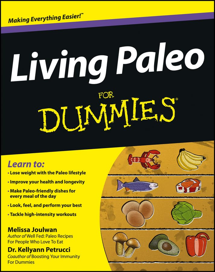 Living Paleo For Dummies [Paperback]