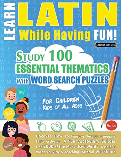 Learn Latin While Having Fun - For Children