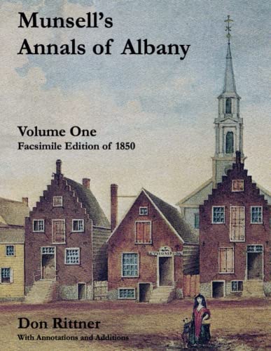 Munsell's Annals Of Albany, 1850 Volume One