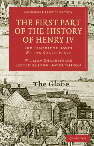 The First Part of the History of Henry IV, Part 1 The Cambridge Dover Wilson Sh [Paperback]