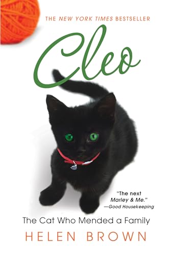 Cleo The Cat Who Mended a Family [Paperback]