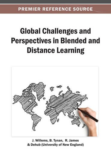 Global Challenges And Perspectives In Blended And Distance Learning [Hardcover]