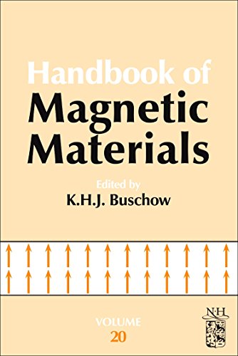 Handbook of Magnetic Materials [Hardcover]