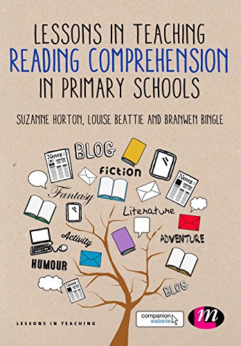 Lessons in Teaching Reading Comprehension in Primary Schools [Hardcover]