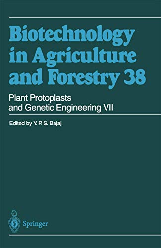 Plant Protoplasts and Genetic Engineering VII [Hardcover]