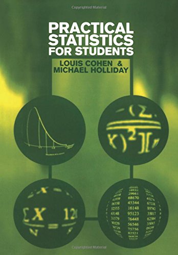 Practical Statistics for Students An Introductory Text [Paperback]