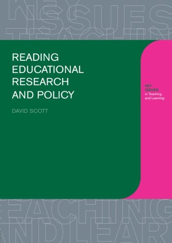 Reading Educational Research and Policy [Paperback]