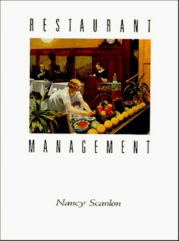 Restaurant Management [Paperback]