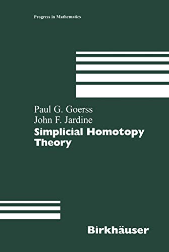 Simplicial Homotopy Theory [Paperback]