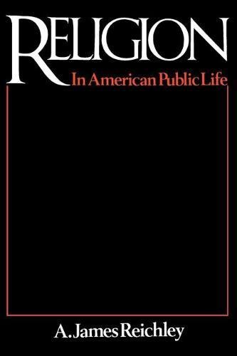 Religion in American Public Life [Paperback]