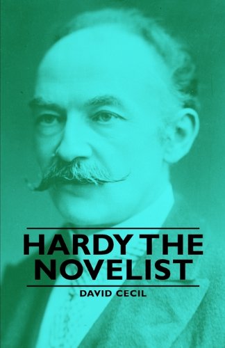 Hardy The Novelist [Paperback]