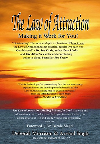 Law Of Attraction Making It Work For You [Hardcover]