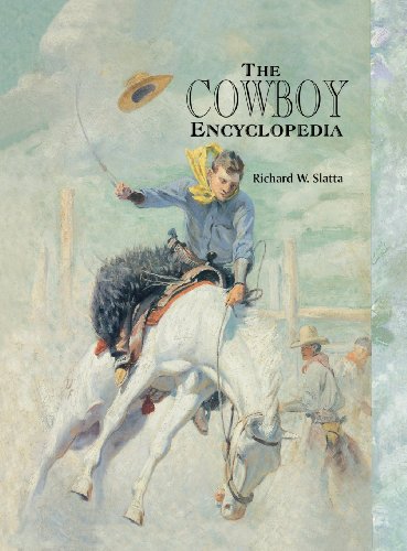 The Cowboy Encyclopedia [Hardcover]
