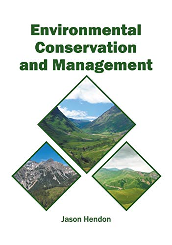 Environmental Conservation and Management [Hardcover]