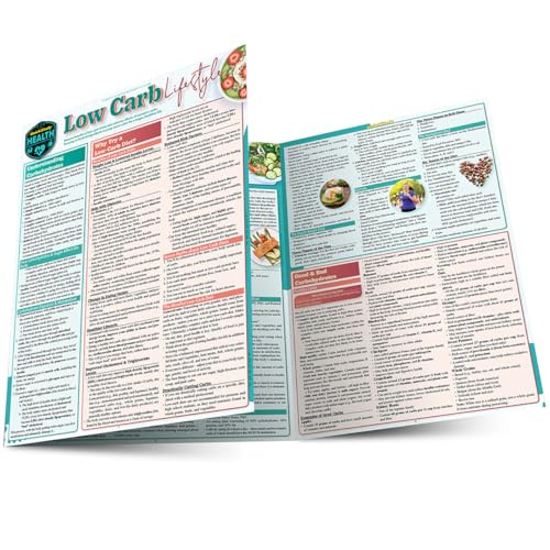 Low Carb Lifestyle a QuickStudy Laminated Reference [Fold-out book or cha]