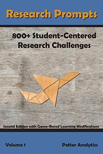 Research Prompts  800+ Student-Centered, Research Challenges [Paperback]