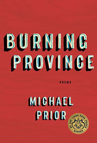 Burning Province Poems [Paperback]