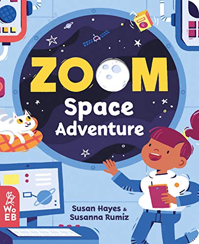 Zoom Space Adventure [Board book]