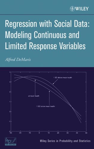 Regression With Social Data Modeling Continuous and Limited Response Variables [Hardcover]