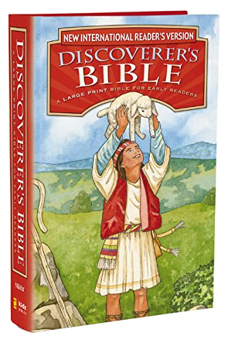 NIrV, Discoverer's Bible for Early Readers, Large Print, Hardcover A Large Prin [Hardcover]