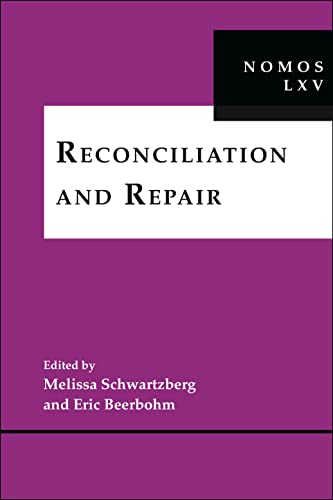 Reconciliation and Repair NOMOS LXV [Hardcover]