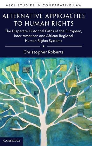 Alternative Approaches to Human Rights The Disparate Historical Paths of the Eu [Hardcover]