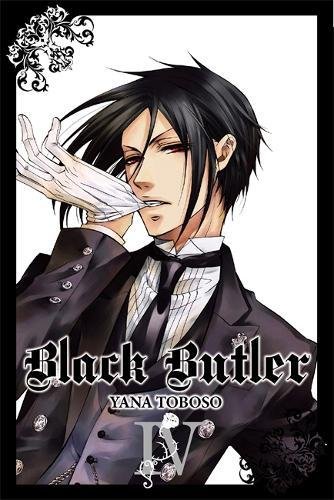 Black Butler, Vol. 4 [Paperback]
