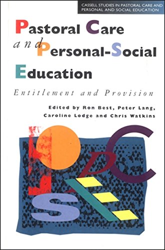 Pastoral Care And Personal-Social Ed [Paperback]