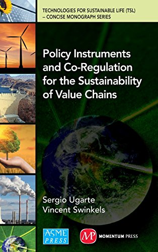 Policy Instruments And Co-Regulation For The Sustainability Of Value Chains [Hardcover]