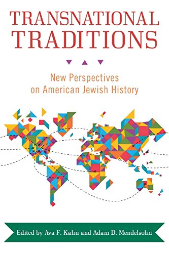 Transnational Traditions New Perspectives On American Jewish History [Paperback]