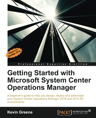 Getting Started With Microsoft System Center Operations Manager [Paperback]
