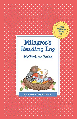 Milagros's Reading Log My First 200 Books (GATST) [Hardcover]