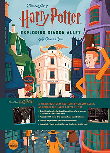 Harry Potter Exploring Diagon Alley [Hardcover]
