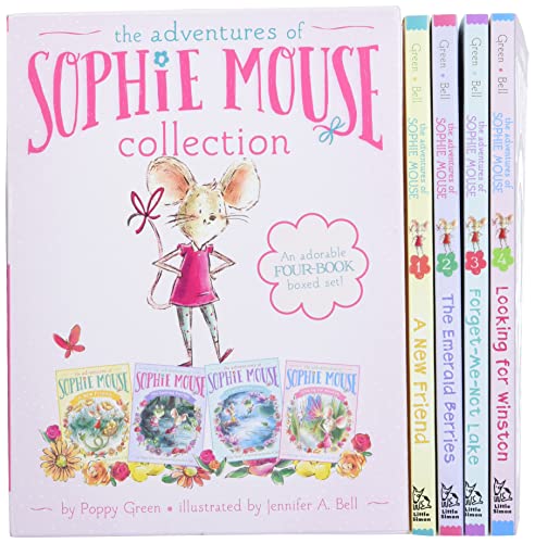 The Adventures of Sophie Mouse Collection (Boxed Set) A New Friend The Emerald [Paperback]