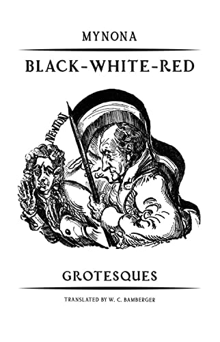 BlackWhiteRed Grotesques [Paperback]