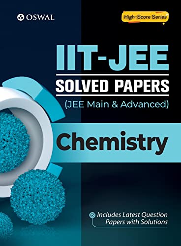 Iit-Jee Solved Papers (Main & Advanced) - Chemistry