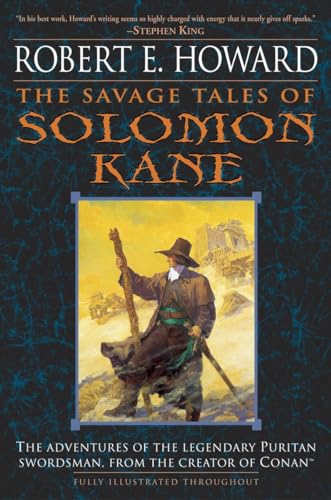 The Savage Tales of Solomon Kane [Paperback]